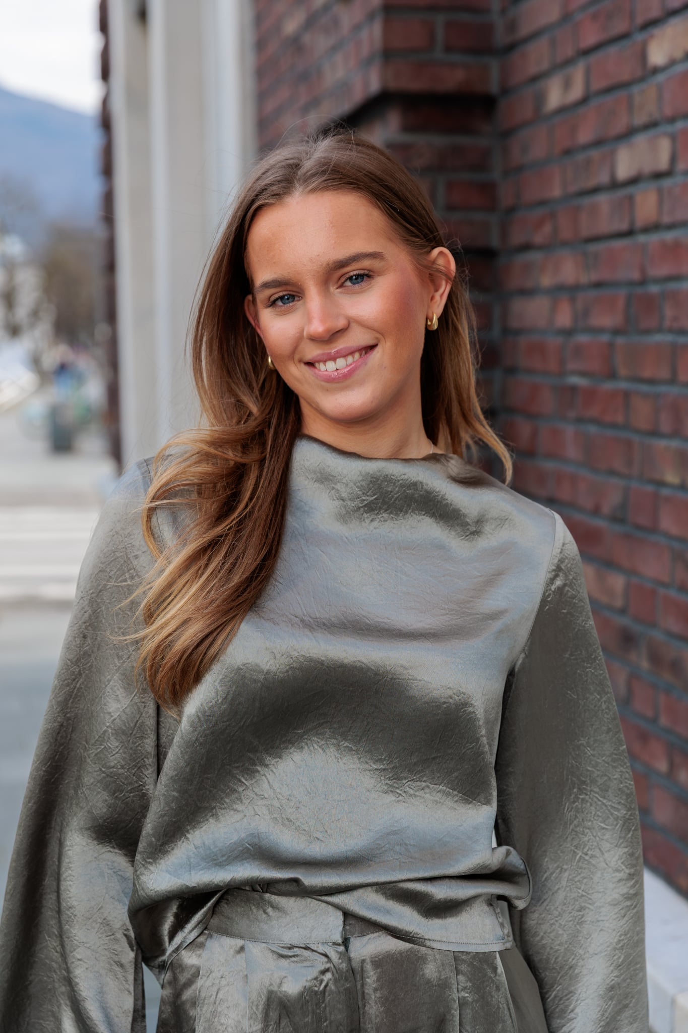 Selene Topp - Grønn/ Vetiver